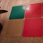 Duplo grondplaat - 4 stuks, Ophalen of Verzenden, Zo goed als nieuw, Duplo