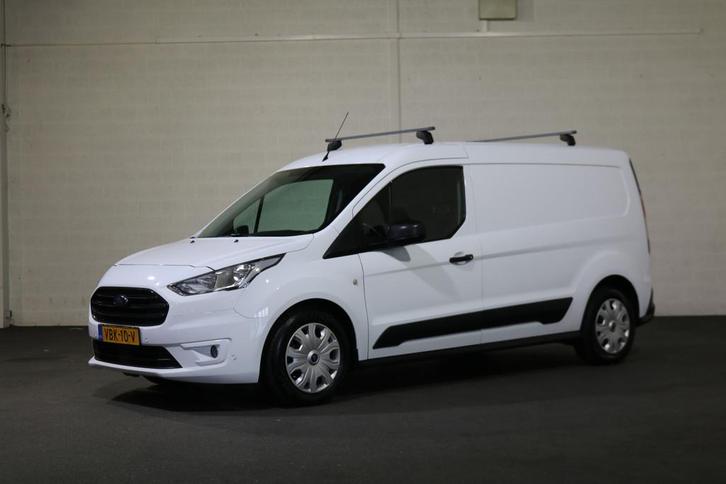 Ford Transit Connect 1.5 EcoBlue L2 Trend Airco (bj 2019), Auto's, Bestelauto's, Bedrijf, Te koop, ABS, Airconditioning, Alarm
