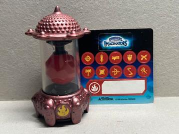 Skylanders Imaginators Fire Creation crystal Lantern met Fir beschikbaar voor biedingen