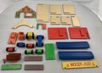 Beleduc Woody Click Doos met Onderdelen Partij Set Bundle Bo, Kinderen en Baby's, Speelgoed | Houten speelgoed, Ophalen of Verzenden