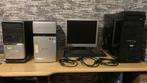 Windows Xp/Windows vista pc's en laptops, Computers en Software, Desktop Pc's, Ophalen, Gebruikt