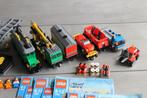 lego city goederentrein 7898, Ophalen of Verzenden, Zo goed als nieuw, Complete set, Lego
