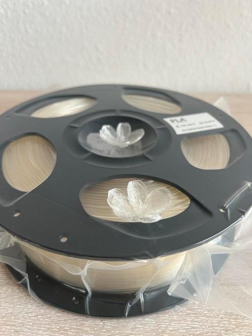 Nieuw! PLA transparant clear filament 3D printer 1kg, 1,75mm, Computers en Software, 3D Printers, Nieuw, Ophalen of Verzenden