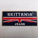 Leuke oude sticker.   BRITTANIA JEANS., Ophalen of Verzenden, Zo goed als nieuw, Overige typen