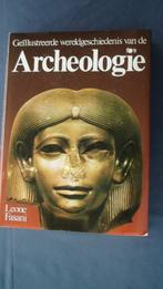 Geillustreerde wereldgeschiedenis van de archeologie, Ophalen of Verzenden, 20e eeuw of later, Gelezen, Overige gebieden