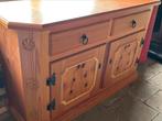 Houten kast, dressoir, Ophalen, 100 tot 150 cm, Zo goed als nieuw, 25 tot 50 cm