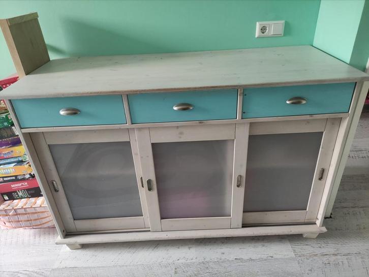 Commode, Kinderen en Baby's, Kinderkamer | Commodes en Kasten, Gebruikt, Commode, 90 tot 105 cm, 100 cm of meer, 50 tot 70 cm