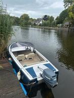 Motorboot 9.9pk - Leuk motorbootje, Watersport en Boten, Ophalen, Zo goed als nieuw, Minder dan 70 pk, 3 tot 6 meter