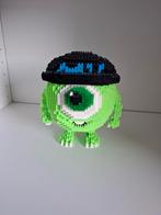 Nano/Micro Blocks Mike Wazowski Monster University 18 cm LOZ, Ophalen, Zo goed als nieuw, Overige merken