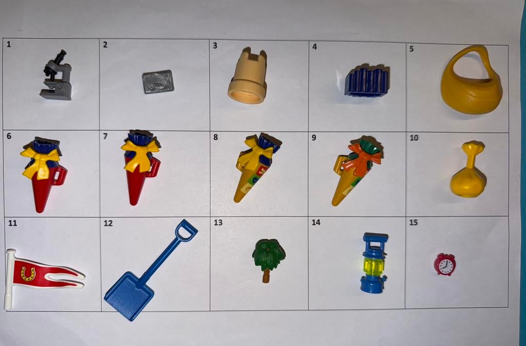 Feb 012: playmobil: onderdelen, Ophalen of Verzenden, Gebruikt, Los playmobil