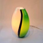Grote Vintage Empori Eglo Tafellamp (2), Huis en Inrichting, Lampen | Tafellampen, Ophalen of Verzenden, Zo goed als nieuw, Glas