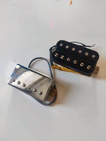 Pickups Humbuckers G&B + Gibson beschikbaar voor biedingen
