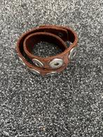 Wikkelarmband Noosa. Niet gebruikt maat M, Ophalen of Verzenden, Zo goed als nieuw, Bruin, Leer