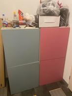 2 X IKEA VOORRAADKASTEN, Zo goed als nieuw, Minder dan 100 cm, 25 tot 50 cm, 50 tot 100 cm