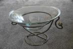 glazen fruitschaal, Schaal, Rond, Ophalen of Verzenden, Glas