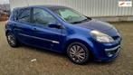 Renault Clio 1.6-16V Dynamique Luxe, Auto's, Voorwielaandrijving, Gebruikt, Blauw, Origineel Nederlands