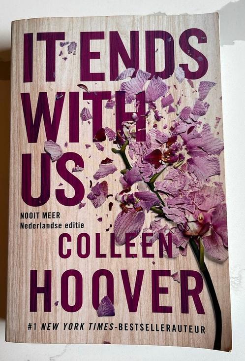 It ends with us van Colleen Hoover, Boeken, Literatuur, Zo goed als nieuw, Ophalen of Verzenden