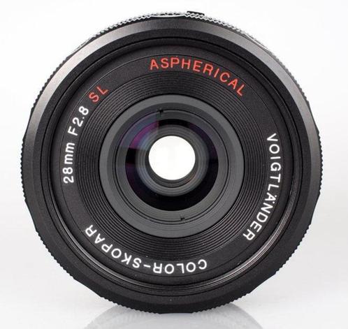 Voigtländer 28mm f/2.8 Color-Skopar SL II (Nikon F-mount), Audio, Tv en Foto, Fotografie | Lenzen en Objectieven, Zo goed als nieuw