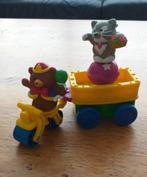 Fisher-Price scooter met aanhanger, Ophalen, Zo goed als nieuw, Speelset