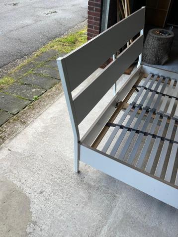 IKEA Trysil bedframe 140x200 (incl. laten bodems) - afbeelding 3