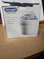 De Longhi ijs machine, Witgoed en Apparatuur, IJsmachines, Ophalen of Verzenden, Zo goed als nieuw