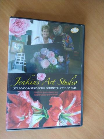 DVD Jenkins Art Studio - Stap-voor-stap-schilderinstructie beschikbaar voor biedingen