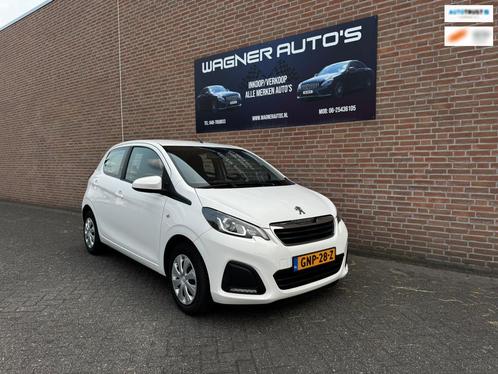Peugeot 108 1.0 e-VTi Active 5DRS Airco BTW Auto, Auto's, Peugeot, Bedrijf, Te koop, ABS, Airbags, Airconditioning, Boordcomputer