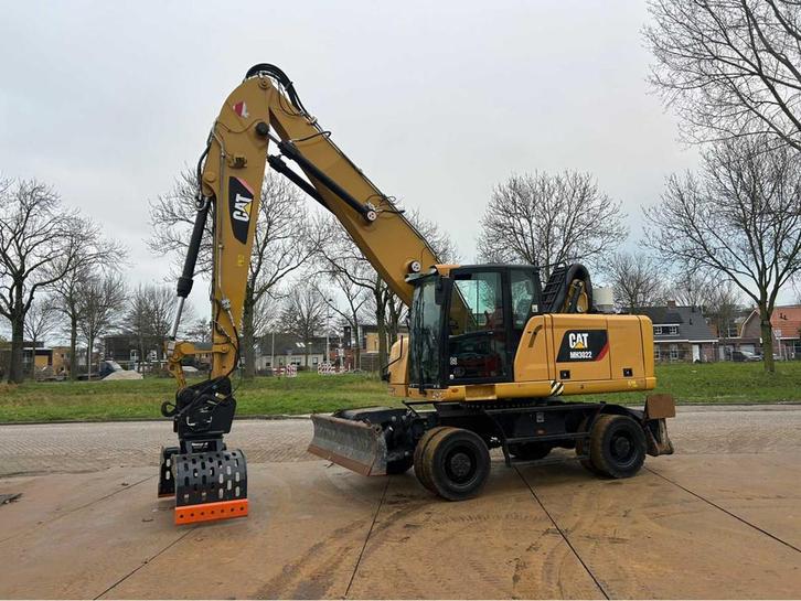 2016 Caterpillar MH3022 Overslag kraan, Zakelijke goederen, Machines en Bouw | Kranen en Graafmachines, Kraan