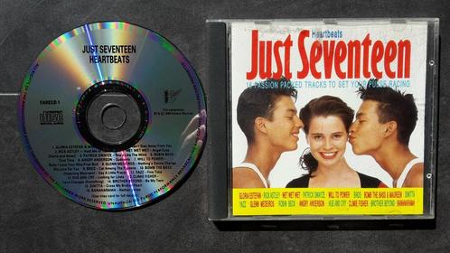 CD - Just Seventeen • Heartbeats - Pop Slow, Cd's en Dvd's, Cd's | Pop, Zo goed als nieuw, 1980 tot 2000, Ophalen of Verzenden