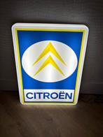 Citroën logo lichtbak logo jaren 70, Verzenden, Zo goed als nieuw, Lichtbak of (neon) lamp