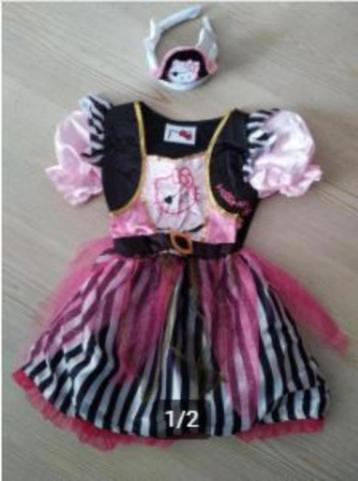 Hello Kitty jurk mt 110 / 116 beschikbaar voor biedingen