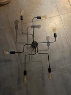 Plafondlamp industrieel, Ophalen, Zo goed als nieuw, Metaal, Industrieel