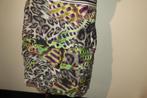 Marccain rok helemaal in print felle kleuren details N5/42, Overige kleuren, Verzenden, Maat 42/44 (L), Zo goed als nieuw