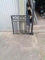 Prachtig  sier poortje, Tuin en Terras, Ophalen, Zo goed als nieuw, IJzer, Sierhekwerk