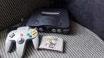 Nintendo64 met Mario Kart64, Spelcomputers en Games, Spelcomputers | Nintendo 64, Met 1 controller, Gebruikt, Ophalen of Verzenden