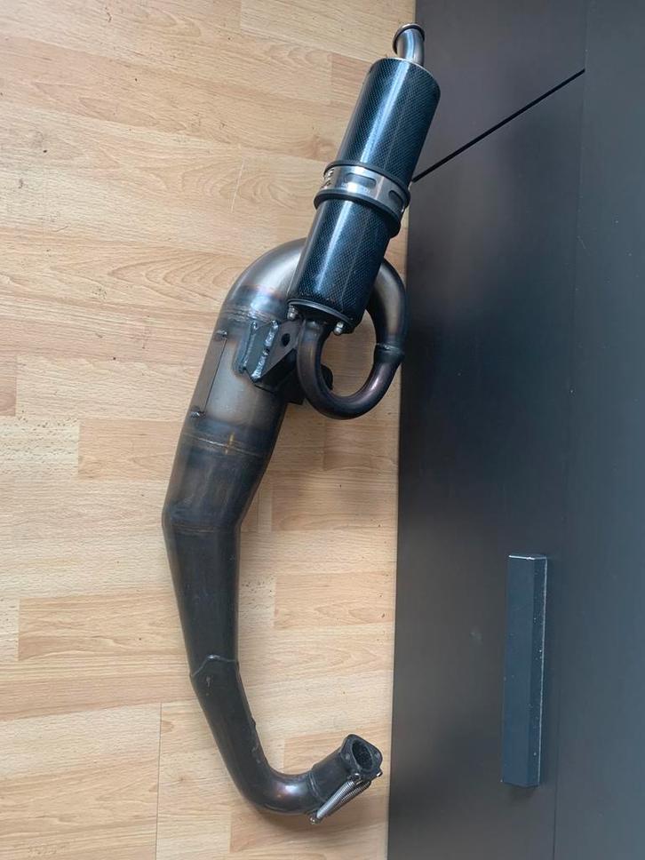 PM59 125/180cc met wiel brace, Fietsen en Brommers, Brommers | Tuning en Styling, Zo goed als nieuw, Ophalen