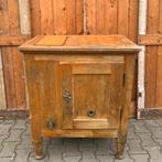 Koelkast koelmeubel hout antiek origineel ijskast, Ophalen