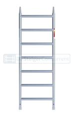 Gezocht: Steiger frames, opbouw frame 90cm, Ophalen of Verzenden, Gebruikt, Rolsteiger of Kamersteiger, 2 tot 5 meter