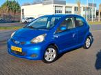 Aygo 1.0 bj 2010 Automaat Airco 5DRS Sportvelg Mooi en Goed!, Auto's, Stof, Blauw, 68 pk, Bedrijf