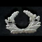 ORIGINELE WERELDOORLOG 2 DUITSE METALEN BADGE 6 cm, Ophalen of Verzenden, Embleem of Badge