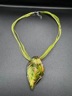 Murano glazen blad hanger 🍃, Ophalen of Verzenden