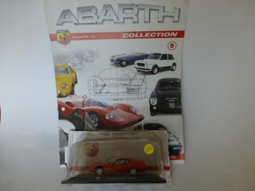 Hachette Abarth Scorpione SS 1968 oranje met tijdschrift, Hobby en Vrije tijd, Modelauto's | 1:43, Zo goed als nieuw, Auto, Overige merken