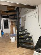 Modulaire Stalen Wenteltrap - 2.4m hoog, Ophalen, Gebruikt, Trap, 2 tot 4 meter