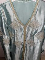 Blauwe jelaba, Kleding | Dames, Ophalen of Verzenden, Zo goed als nieuw, Blauw