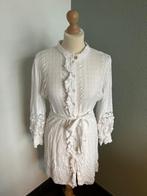 Fabienne Chapot maat 44 witte broderie Leo dress 186, Wit, Maat 42/44 (L), Ophalen of Verzenden, Zo goed als nieuw