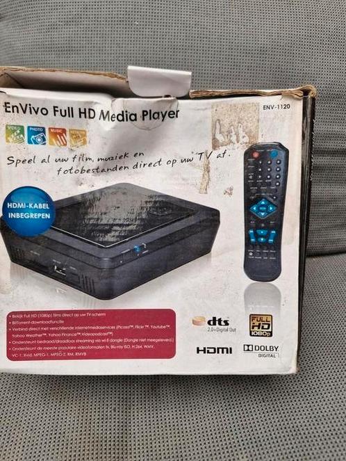 Mediaspeler, Audio, Tv en Foto, Mediaspelers, Zonder harde schijf, HDMI, Ophalen