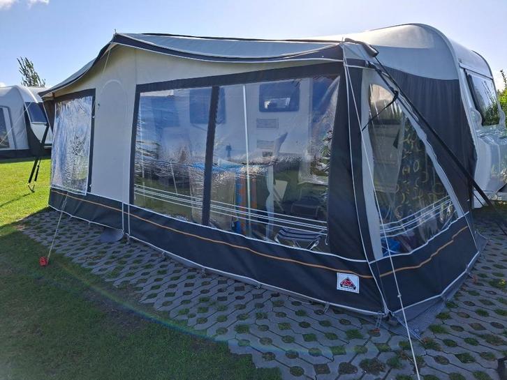 Voortent Dorema, omloopmaat 14, Caravans en Kamperen, Voortenten en Luifels, Gebruikt, Dorema, Ophalen