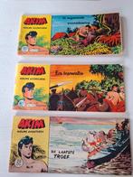 Akim Nieuwe Avonturen - 3 Strips, Boeken, Meerdere stripboeken, Ophalen of Verzenden, Gelezen, Akim