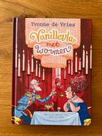 Vanillevla met wormen - Yvonne de Vries, Yvonne de Vries, Ophalen of Verzenden, Zo goed als nieuw, Sprookjes