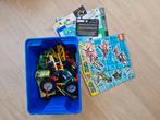 Bak met K'nex en boekjes om te bouwen, Ophalen of Verzenden, Gebruikt, K'nex